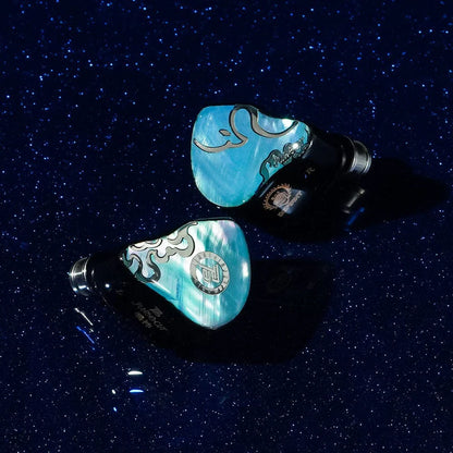 JUZEAR x Z Reviews Defiant Gamefidelity Edition IEM Gaming 1DD 3BA Mic Type-C 3.5mm