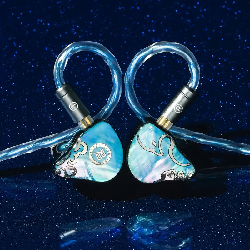 JUZEAR x Z Reviews Defiant Gamefidelity Edition IEM Gaming 1DD 3BA Mic Type-C 3.5mm