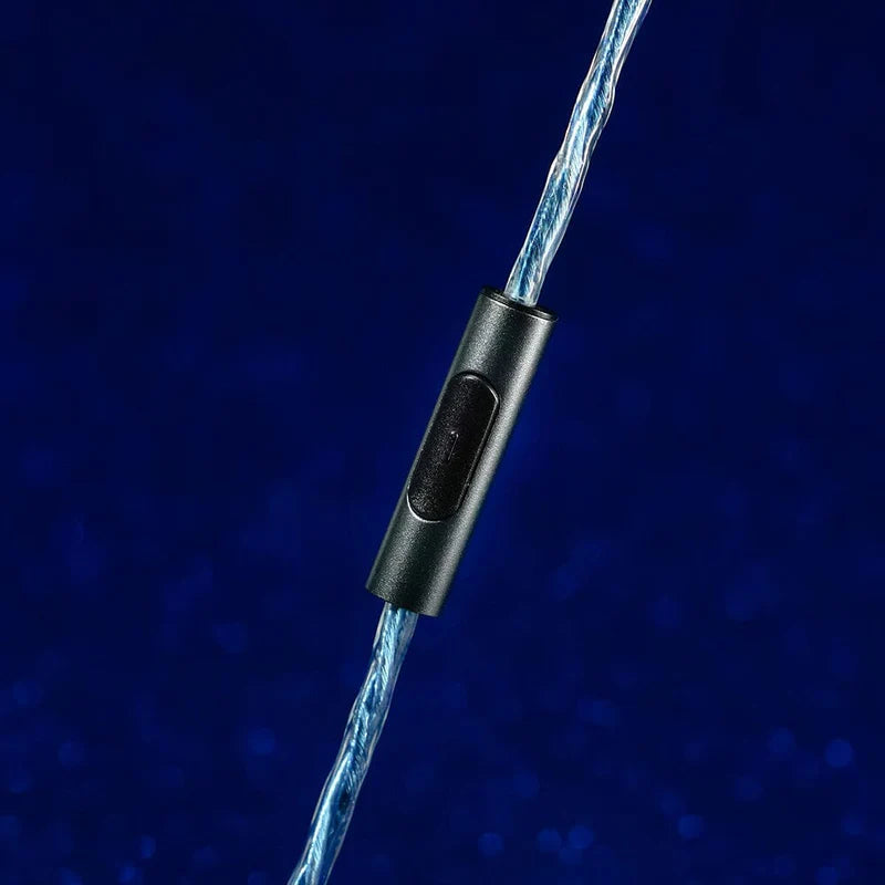 JUZEAR x Z Reviews Defiant Gamefidelity Edition IEM Gaming 1DD 3BA Mic Type-C 3.5mm