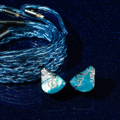 JUZEAR x Z Reviews Defiant Gamefidelity Edition IEM Gaming 1DD 3BA Mic Type-C 3.5mm