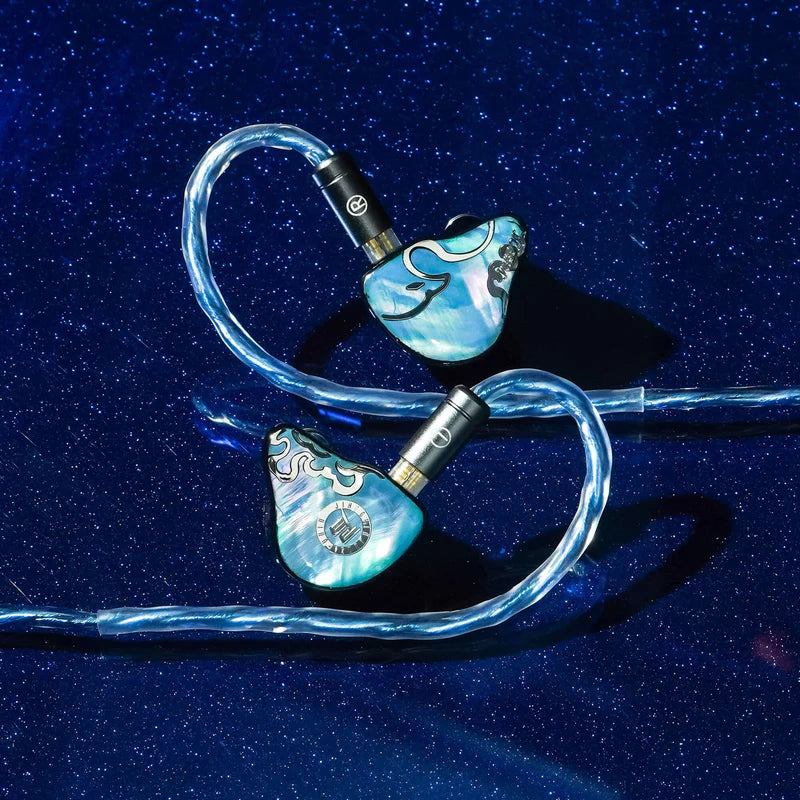 JUZEAR x Z Reviews Defiant Gamefidelity Edition IEM Gaming 1DD 3BA Mic Type-C 3.5mm
