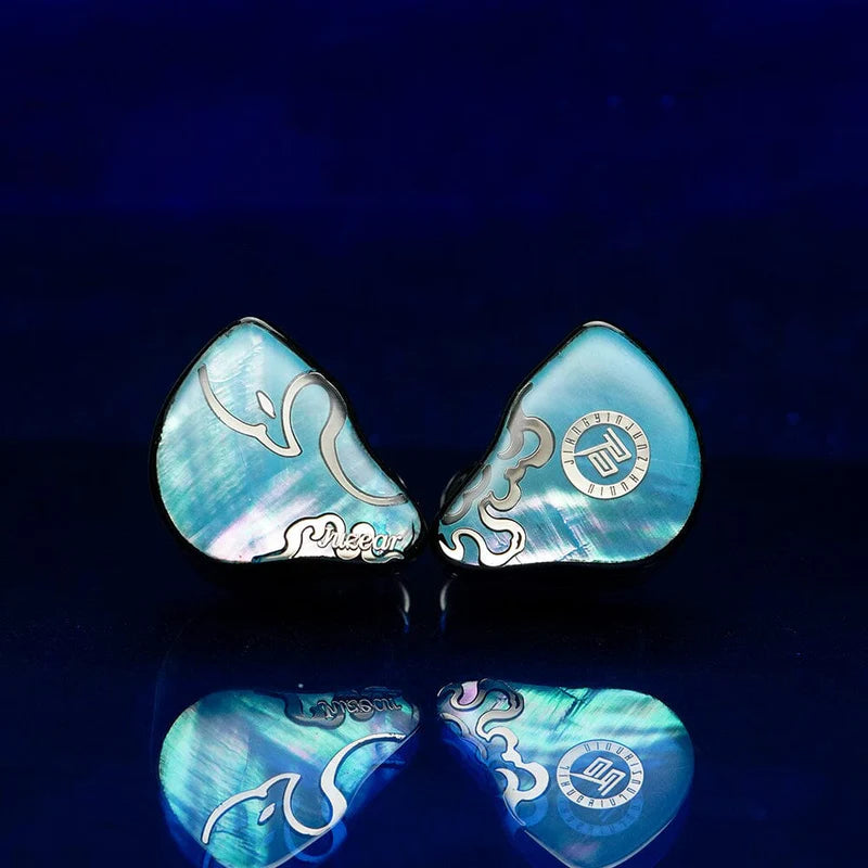 JUZEAR x Z Reviews Defiant Gamefidelity Edition IEM Gaming 1DD 3BA Mic Type-C 3.5mm