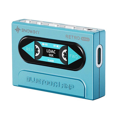 FiiO Snowsky Retro Nano - El DAC Bluetooth con Alma Retro y Potencia de Alta Gama