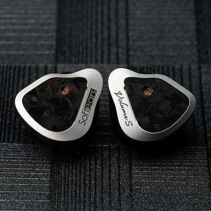 Audífono IEM Softears VolumeS – 2DD + 2BA Híbrido con Doble Afinación
