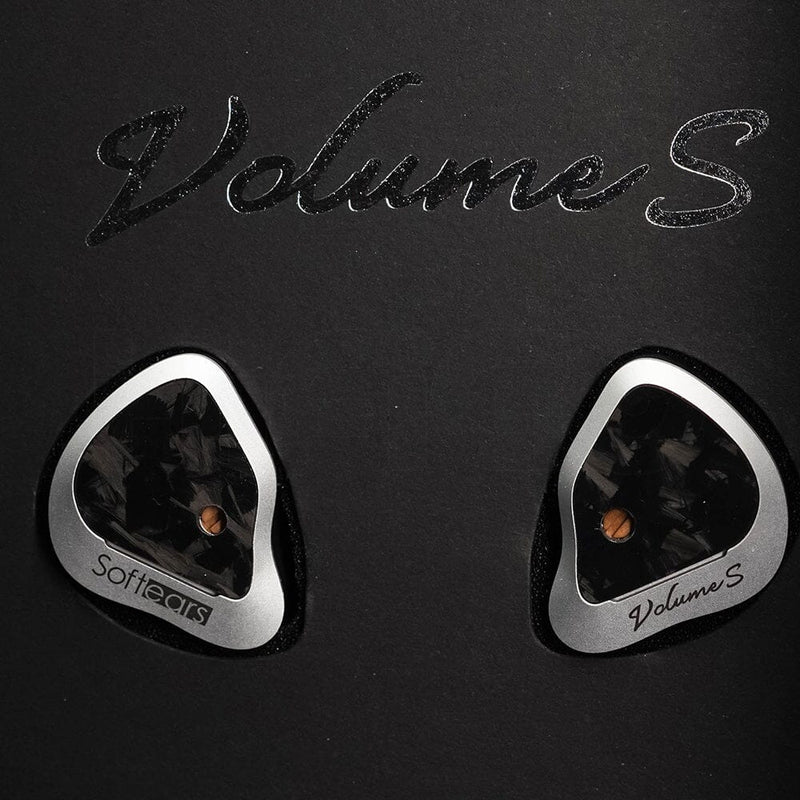 Audífono IEM Softears VolumeS – 2DD + 2BA Híbrido con Doble Afinación