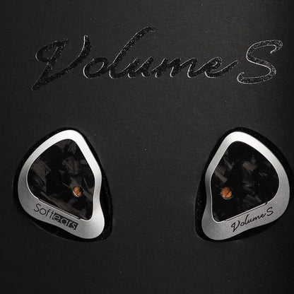 Audífono IEM Softears VolumeS – 2DD + 2BA Híbrido con Doble Afinación