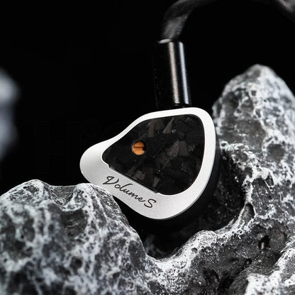 Audífono IEM Softears VolumeS – 2DD + 2BA Híbrido con Doble Afinación