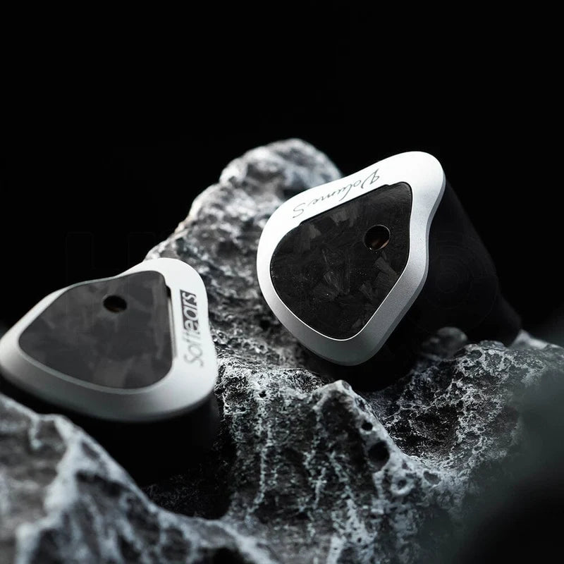 Audífono IEM Softears VolumeS – 2DD + 2BA Híbrido con Doble Afinación