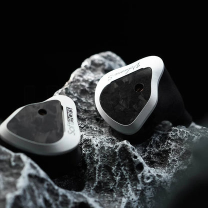 Audífono IEM Softears VolumeS – 2DD + 2BA Híbrido con Doble Afinación
