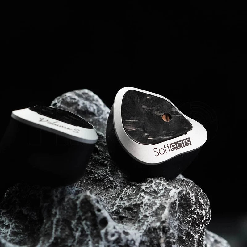 Audífono IEM Softears VolumeS – 2DD + 2BA Híbrido con Doble Afinación