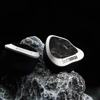 Audífono IEM Softears VolumeS – 2DD + 2BA Híbrido con Doble Afinación