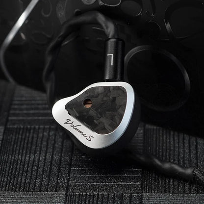 Audífono IEM Softears VolumeS – 2DD + 2BA Híbrido con Doble Afinación