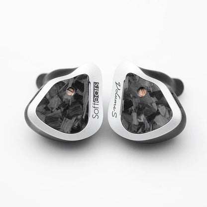 Audífono IEM Softears VolumeS – 2DD + 2BA Híbrido con Doble Afinación