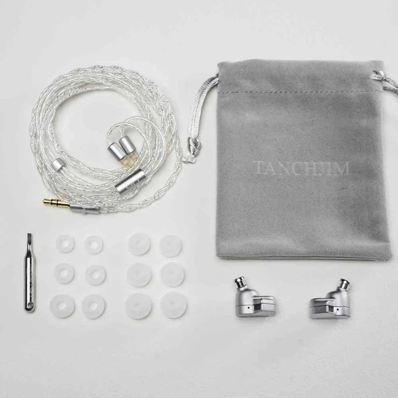 Audífonos IEM TANCHJIM 4U DMT4 Ultra con Filtro Ajustable de 4 Niveles