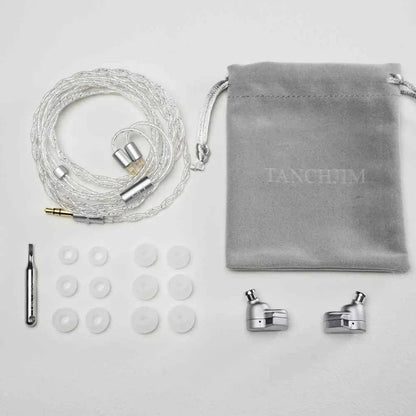 Audífonos IEM TANCHJIM 4U DMT4 Ultra con Filtro Ajustable de 4 Niveles