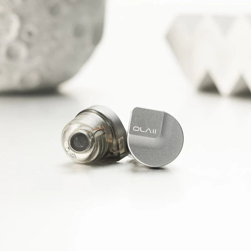 Tanchjim OLA II Hybrid IEM 10mm DMT5 + Pure Hi BA 3.5mm y en Type-C