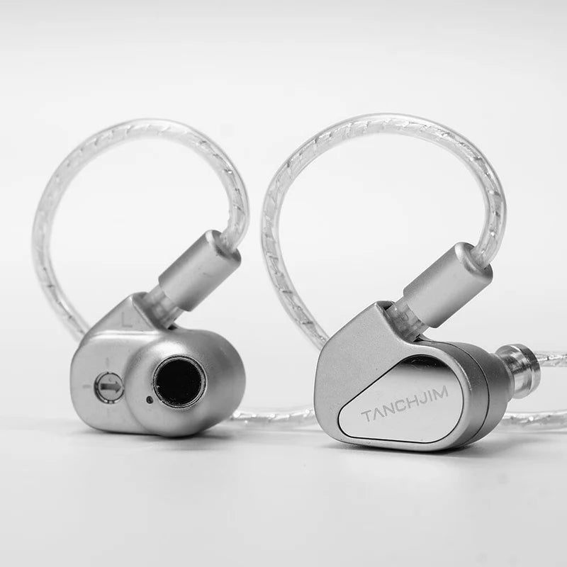 Audífonos IEM TANCHJIM 4U DMT4 Ultra con Filtro Ajustable de 4 Niveles