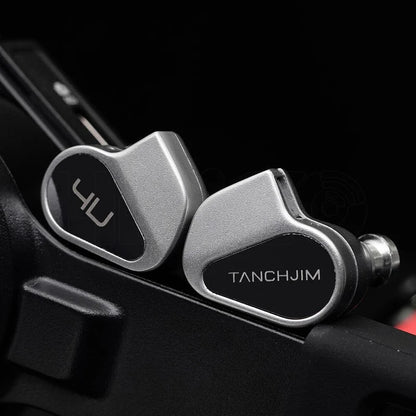 Audífonos IEM TANCHJIM 4U DMT4 Ultra con Filtro Ajustable de 4 Niveles