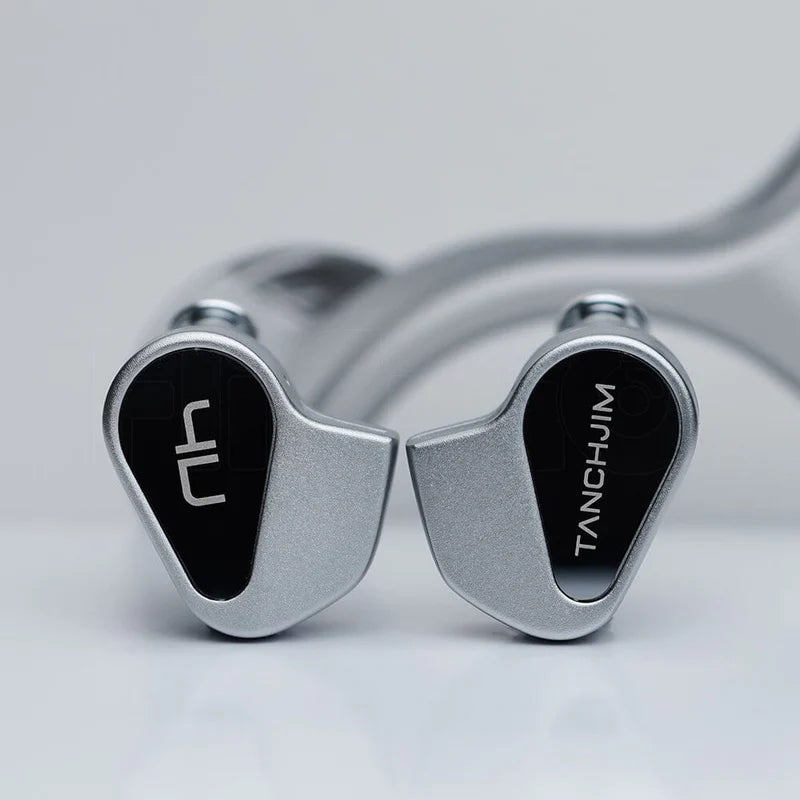 Audífonos IEM TANCHJIM 4U DMT4 Ultra con Filtro Ajustable de 4 Niveles