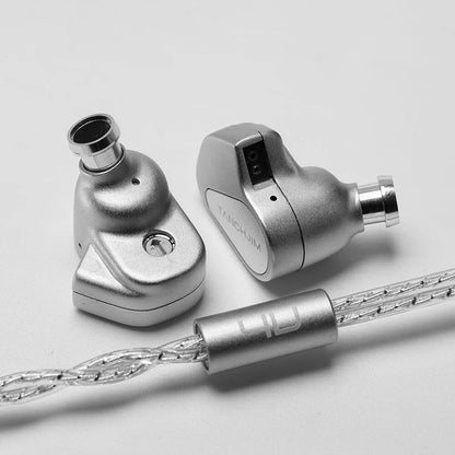 Audífonos IEM TANCHJIM 4U DMT4 Ultra con Filtro Ajustable de 4 Niveles