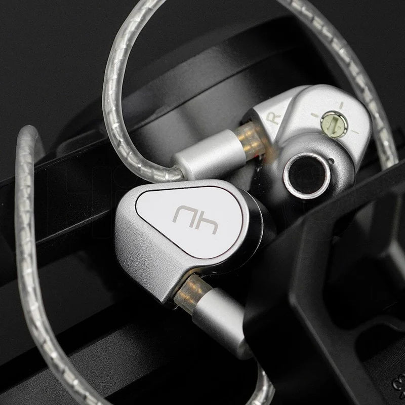 Audífonos IEM TANCHJIM 4U DMT4 Ultra con Filtro Ajustable de 4 Niveles