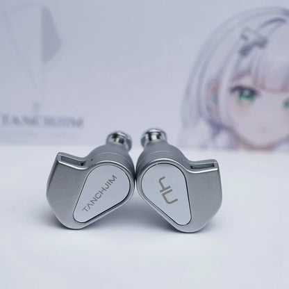 Audífonos IEM TANCHJIM 4U DMT4 Ultra con Filtro Ajustable de 4 Niveles