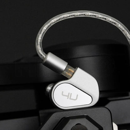 Audífonos IEM TANCHJIM 4U DMT4 Ultra con Filtro Ajustable de 4 Niveles